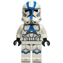 LEGO Star Wars Clone Trooper Minifigür 501 St Legıon Orijinal