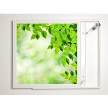 Gök Panel 60X60 LED Panel Aydınlatma Armatür Avize Sıva Üstü Desenli Tekli 46510406SU