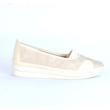 Moda Ayakkabı 01137 Lara Kadın Babet Ayakkabı