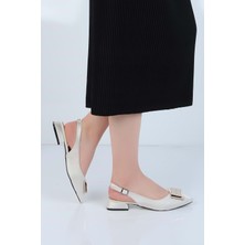 Moda Ayakkabı 01131 Shoes Kadın Babet Ayakkabı