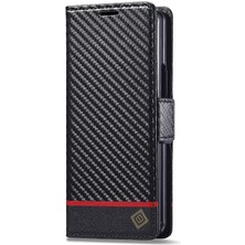 SZY Market Samsung Galaxy Için Kılıf Z Case 6 5g Deri Folio Flip Case Tam Kart (Yurt Dışından)