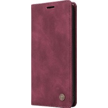 SZY Market Iphone 12 Için Flip Case Pro Max Cüzdan Darbeye Kapak Kapak Basit Kılıf (Yurt Dışından)