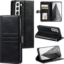 SZY Market Samsung Galaxy S22 Artı Pu Deri Cüzdan Kickstand 6 Kart Için Flip Case (Yurt Dışından)