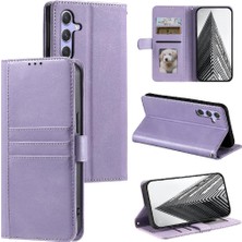 SZY Market Samsung Galaxy Galaxy 5g 6 Kart Yuvaları Pu Deri Cüzdan Için Flip Case (Yurt Dışından)