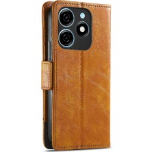 SZY Market Tecno Spark 20 4g Iş Çoklu Kart Yuvası Ekleme Cüzdan Için Flip Case (Yurt Dışından)