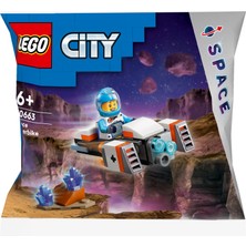 LEGO® City Uçan Uzay Motosikleti 30663 - 6 Yaş ve Üzeri Çocuklar İçin Yaratıcı Oyuncak Yapım Seti (46 Parça)