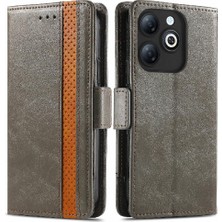 SZY Market Infinix Akıllı 8 Cüzdan Iş Ekleme Çoklu Kart Yuvası Için Flip Case (Yurt Dışından)