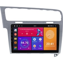 Carvocal Volkswagen Golf 7 Android Multimedya Sistemi (2013-2020) CRV4572XP