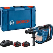 Bosch Gbh 18V-40 C4 Akülü Kırıcı Delici 2X8A Set 0611917120