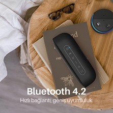 Tribit Thunderbox Plus 24W 20 Saat Oynatma Süresi Ipx7 Su Geçirmez Tws Bluetooth Hoparlör Siyah