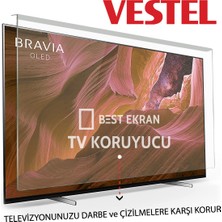 Vestel 49" inç 124 Ekran LED OLED QLED Android 4K-8K Smart Televizyon Tv Ekran Koruyucu