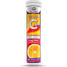 Supercharger Sc Vitamin C + Çinko + Vitamin D3 20Lİ Hot Efervesan