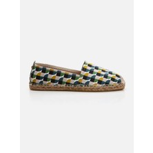 Su Espadril Kobe Sarı Kadın Düz Espadril