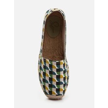 Su Espadril Kobe Sarı Kadın Düz Espadril