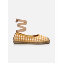 Tokyo Sarı Kadın Düz Espadril