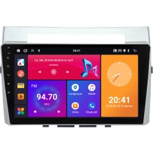 Carvocal Toyota Verso Android Multimedya Sistemi (2005-2010) CRV-4138XP