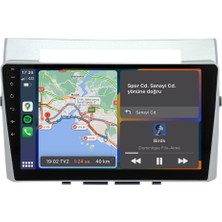 Carvocal Toyota Verso Android Multimedya Sistemi (2005-2010) CRV-4138XP