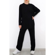 Lady Time Mevsimlik Uzun Kollu Likralı Kadın Pijama Takımı 2026