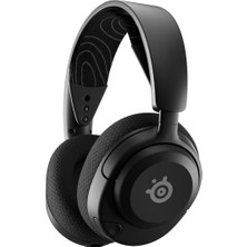 Steelseries Arctis Nova 5 Wireless ve Bluetooth Kablosuz Oyuncu Kulaklığı - Siyah