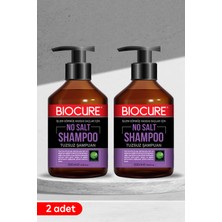 Biocure Tuzsuz Şampuan - Arındırıcı Günlük Saç Bakım Şampuanı / Parabensiz 500ML