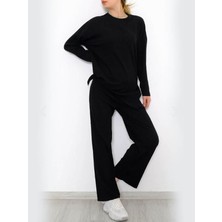 Lady Time Mevsimlik Uzun Kollu Likralı Kadın Pijama Takımı 2026