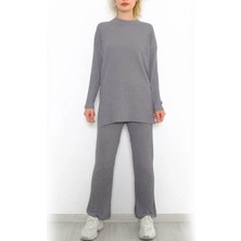 Lady Time Mevsimlik Uzun Kollu Likralı Kadın Pijama Takımı 2026