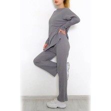 Lady Time Mevsimlik Uzun Kollu Likralı Kadın Pijama Takımı 2026