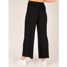 Lady Time Likralı Bol Paça Rahat Kadın Pijama Altı Tek Alt 2027