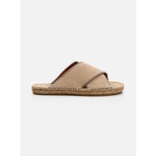 Su Espadril Tenisu Kum Kadın Espadril Terlik