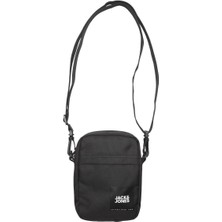 Jack & Jones JACJAMIE Küçük Çapraz Omuz Çantası Siyah 12158443 v5