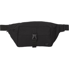 Jack & Jones Jacashford Mesh Büyük Bel Çantası Siyah 12233476 V1