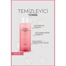 Beaute Attendue Siyah Nokta, Akne Karşıtı, Arındırıcı, Cilt Tonu Eşitleyici Ve Nemlendirici Tonik