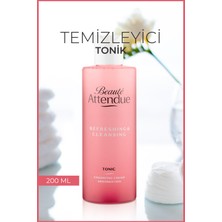Beaute Attendue Siyah Nokta, Akne Karşıtı, Arındırıcı, Cilt Tonu Eşitleyici Ve Nemlendirici Tonik