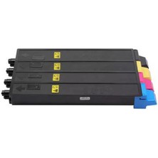 Web Toner WT-CD5520-SET, Utax / Ta CDC-5520 206Cİ 40K 4 Renk (Cmyk) Ekstra Yüksek Kapasite Muadil Toner