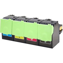 Web Toner WT-CS622-SET,  Lexmark CS421,521,522,622/CX421,522,622,625 30K 4 Renk (Cmyk) Muadil Toner