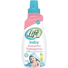 Life By Fakir Baby 1500 ml. Konsantre Yumuşatıcı (6'lı)