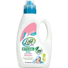Life By Fakir Baby 1500 ml. Sıvı Çamaşır Deterjanı (6'lı)