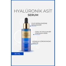 Beaute Attendue Hyaluronik Asit Yoğun Nemlendirici, Canlandırıcı Serumu (HYALURONİK ASİT %3)