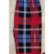 Lady Time Unisex Mikro Süet Kadın Pijama Alt Tek Alt S1