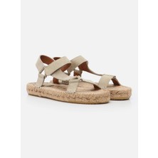 Su Espadril Yula Kum Kadın Espadril Sandalet