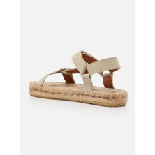 Su Espadril Yula Kum Kadın Espadril Sandalet