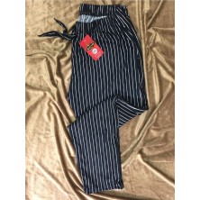 Altınay Rahat Kalıp Cepli Süet Pijama Altı