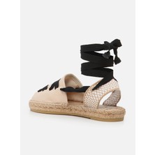 Su Espadril Marya Ekru Kadın Espadril Sandalet