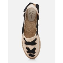 Su Espadril Marya Ekru Kadın Espadril Sandalet