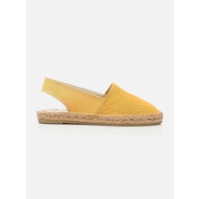 Su Espadril Joanne Sarı Kadın Espadril Sandalet