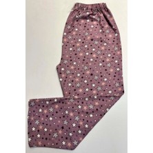 Lady Time Mikro Süet Kadın Pijama Altı Tek Alt S1