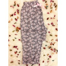 Altınay Cepsiz Viskon Yazlık Kadın Pijama Altı