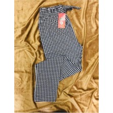 Altınay Rahat Kalıp Cepli Süet Pijama Altı