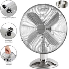 Proficare 'in Tasarım Metal Fan / Vantilatör Pc-Vl 3062 M