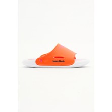 Tonny Black Çocuk Unisex Oranj Logolu Poıli Taban Terlik
